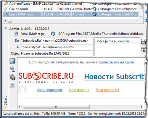 E-mails
