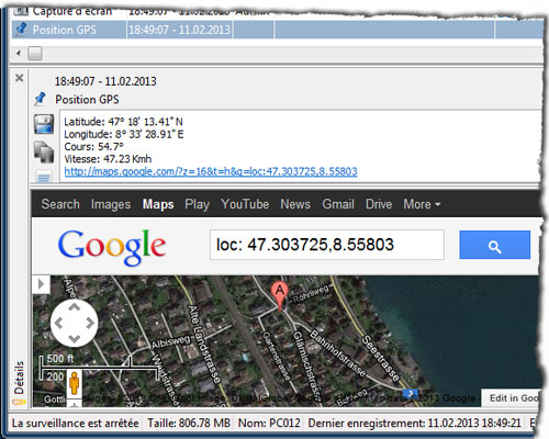 Position GPS