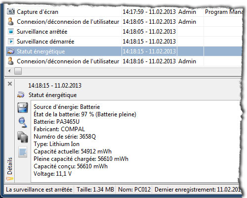 Statut énergétique